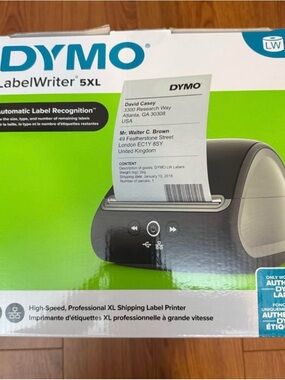 DYMO 5XL Label Printer